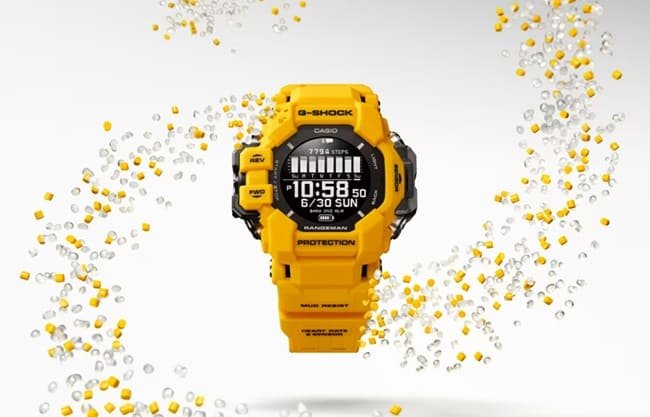 Защищенные часы Casio G-Shock Rangeman
