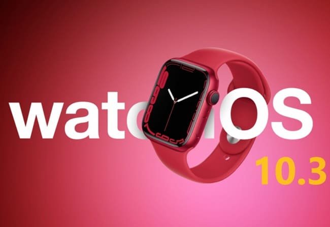 Apple : watchOS 10.3