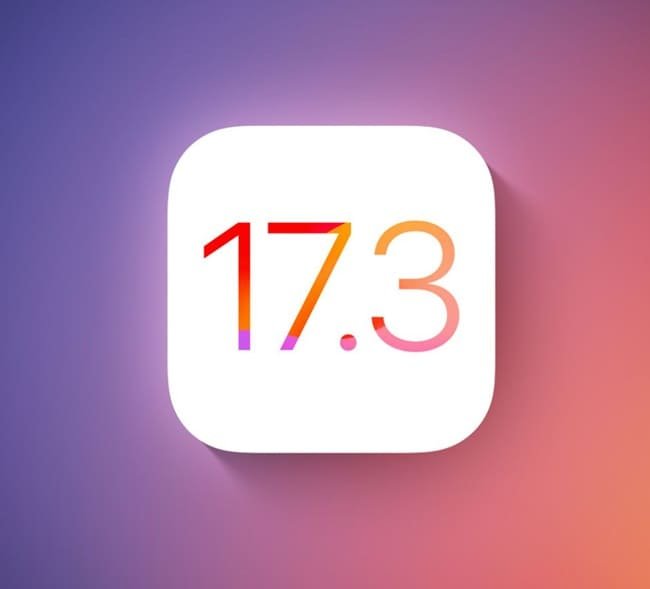 Apple : iOS 17.3