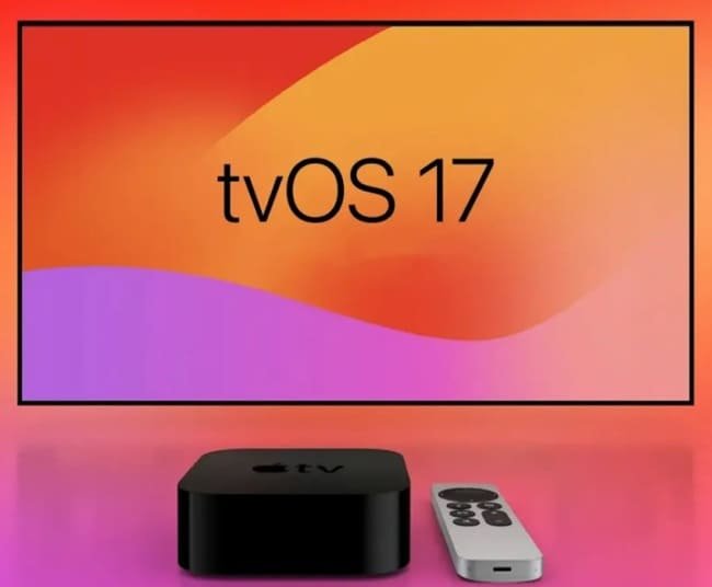 Apple : tvOS 17.3