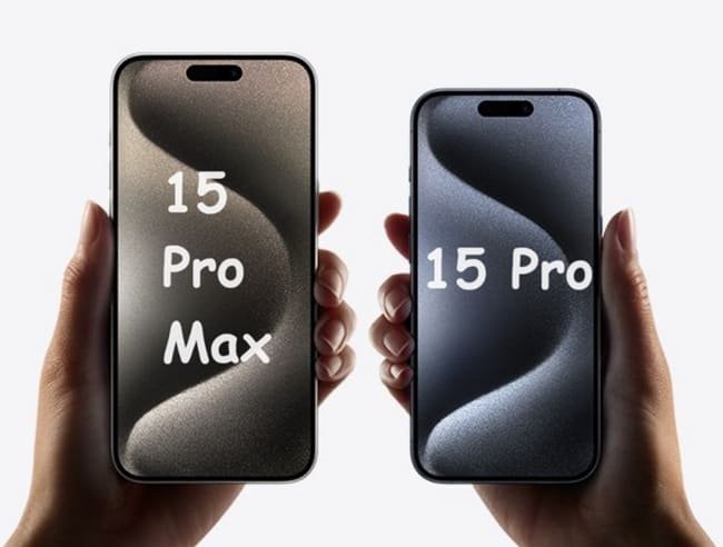     15 Pro   15 Pro Max?