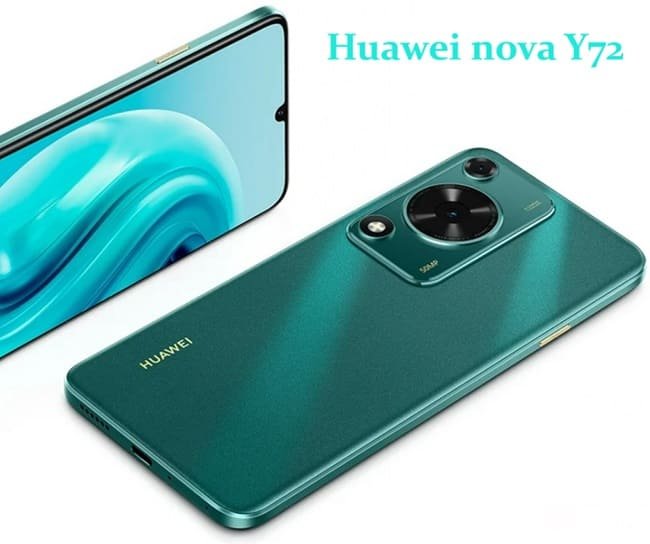   Huawei Nova Y72