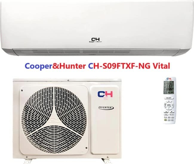   Cooper&Hunter CH-S09FTXF-NG Vital:    