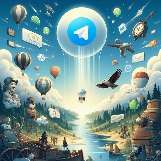     Telegram  iPhone, iPad, Android?