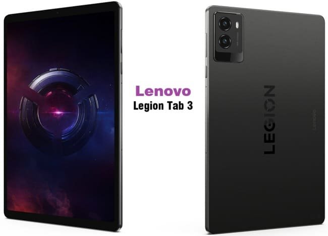  Lenovo Legion Tab 3