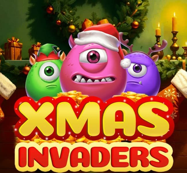   Xmas Invaders  Bitz Casino