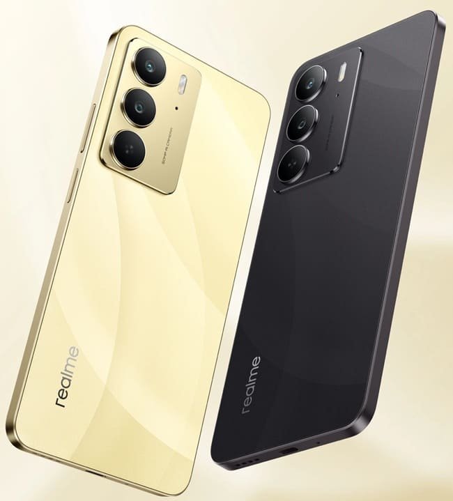   realme C75:    