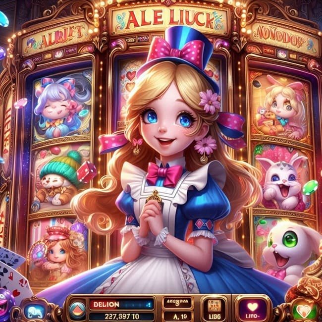 Alice WonderLuck  Sykaaa Casino:     