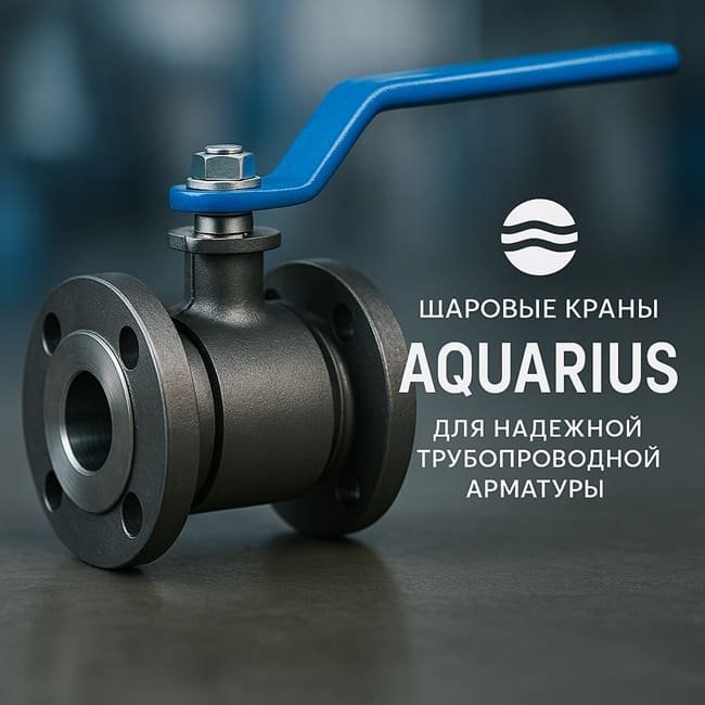 Шаровые Краны Aquarius Шаровые Краны Aquarius для Надежной Трубопроводной Арматуры