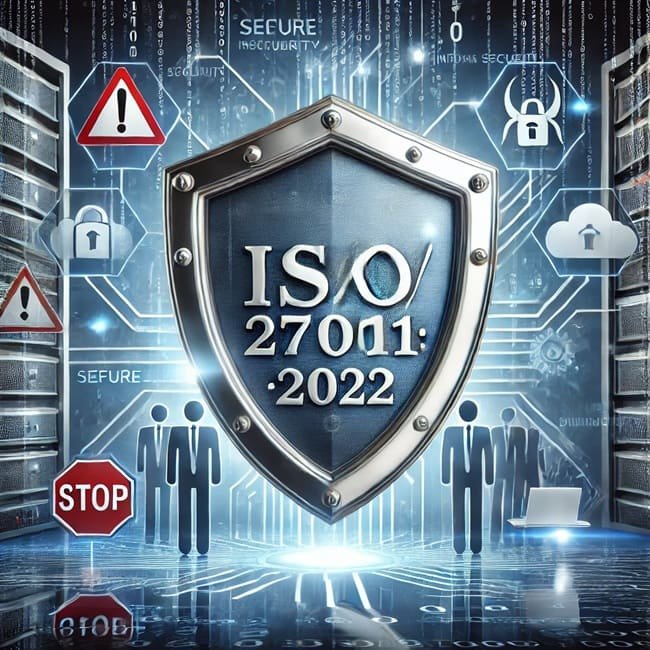 Стандарт ISO/IEC 27001:2022 Стандарт ISO/IEC 27001:2022