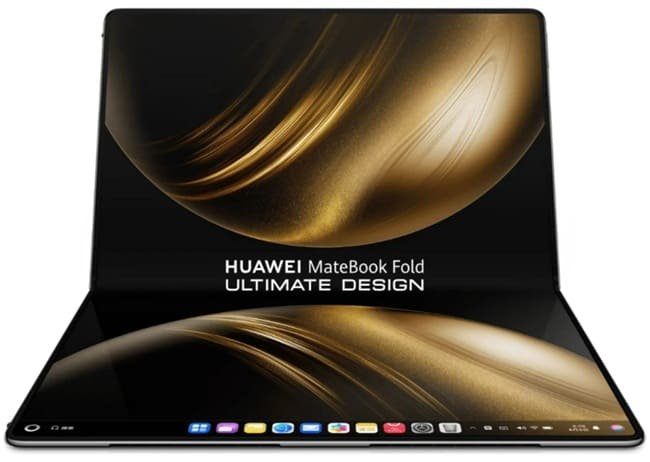 Huawei MateBook Fold Ultimate Design Ноутбук Huawei MateBook Fold Ultimate Design: роскошь, инновации и HarmonyOS 5