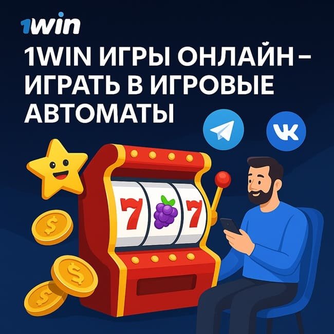 Игровые автоматы 1Win Игровые автоматы 1Win