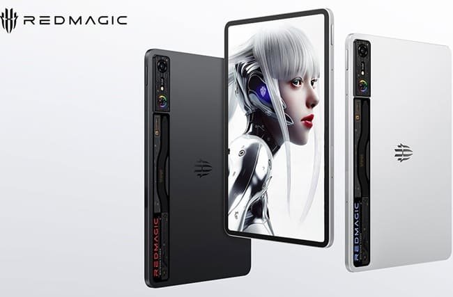 Red Magic Gaming Tablet 3 Pro Nubia анонсировала планшет Red Magic Gaming Tablet 3 Pro