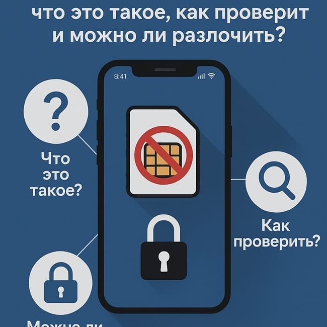Разлочка iPhone Разлочка iPhone — миф или реальность? Всё о залоченных устройствах