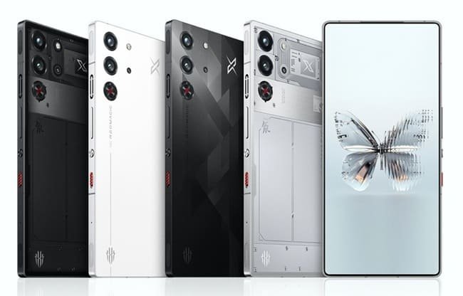 RedMagic 10S Pro Когда стиль встречает мощь: геймерский RedMagic 10S Pro