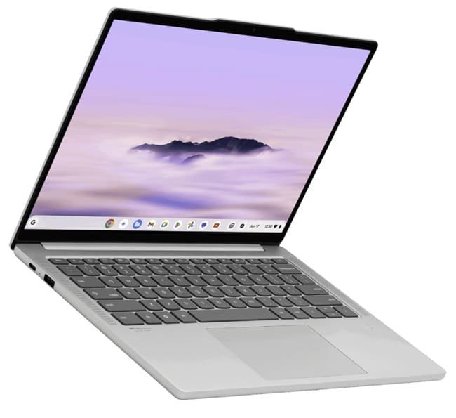 Lenovo Chromebook Plus 14 Первый хромбук с ИИ на борту: что умеет Lenovo Chromebook Plus 14 с мощным NPU