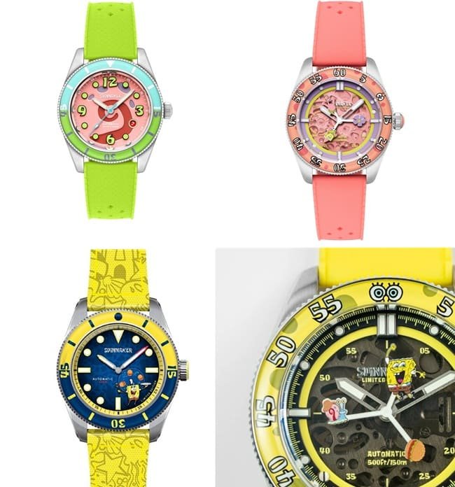    Spinnaker x SpongeBob:     Bestwatch