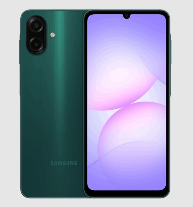 Samsung Galaxy A07 Samsung Galaxy A07: долгожитель с 6 годами обновлений и ценой от $85