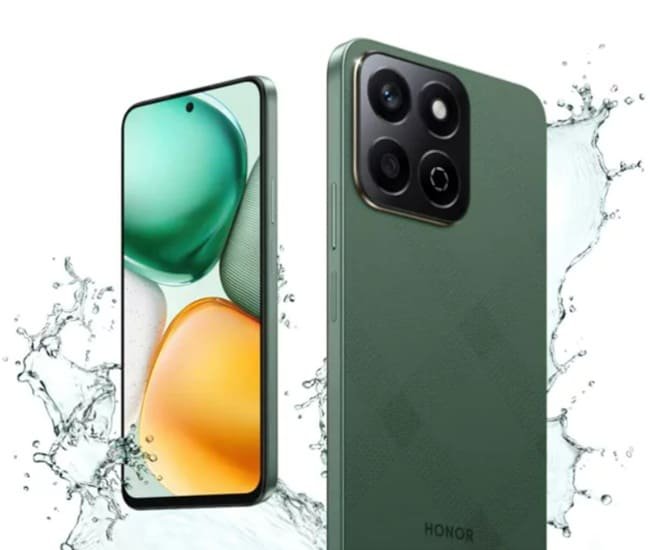 Honor X7d Смартфон Honor X7d: доступный «монстр автономности» с защитой IP65 и SGS-сертификатом