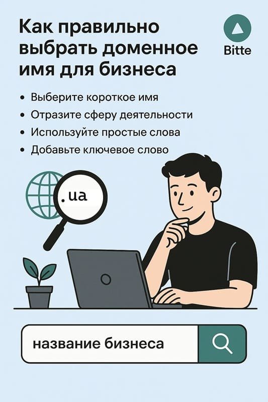 Как правильно выбрать доменное имя для бизнеса Как правильно выбрать доменное имя для бизнеса