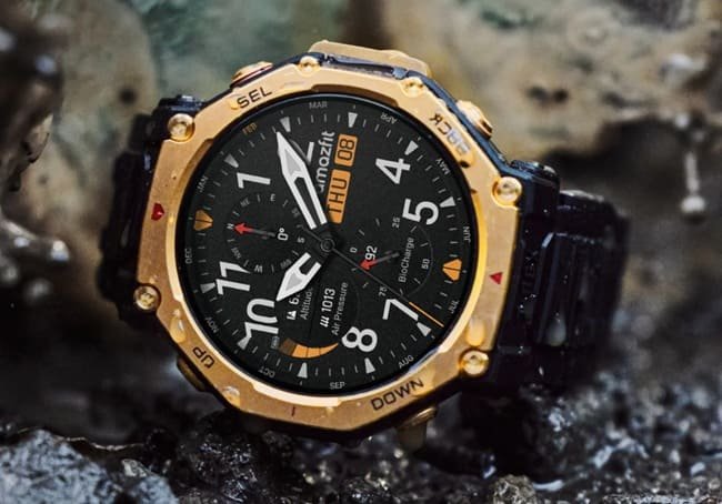 Amazfit T-Rex 3 Pro Свет в темноте и месяц без подзарядки: что умеют Amazfit T-Rex 3 Pro