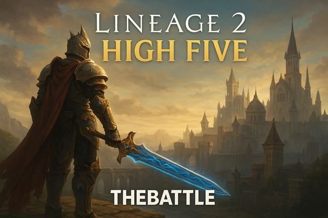 Lineage 2:  MMORPG   High Five  TheBattleClub