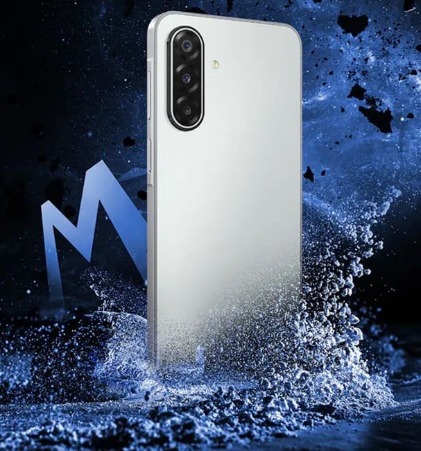  Samsung Galaxy M17: AMOLED-   50   OIS
