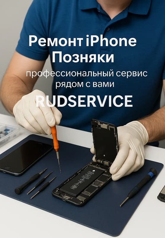  iPhone  -   RudService   