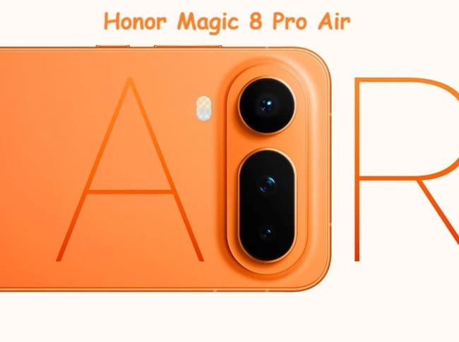 ������������ �������: ���� ��� ������? Magic 8 Pro Air �� Honor
