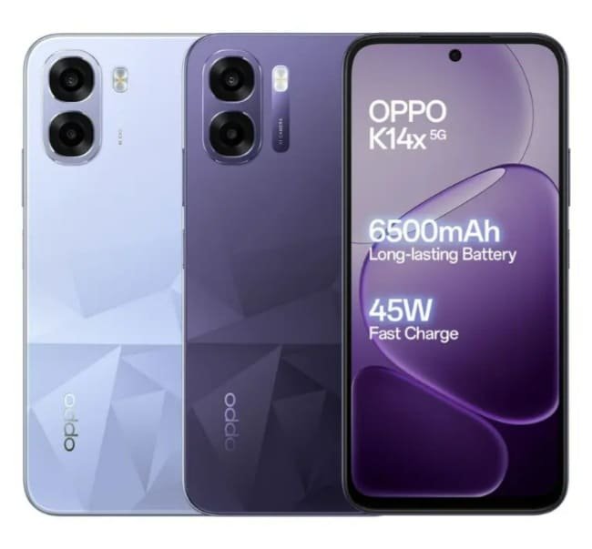 ����������� Oppo K14x 5G - ��������� �������� � �������� 6500 ����