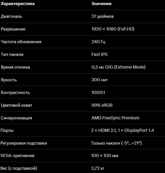 ����� Dell SE2726HG: ��������� 27-�������� ������� ��� ��������