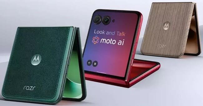 ������������ Motorola Razr 70 Ultra � Razr 70
