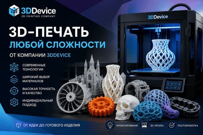 ���������������� 3D-������ ����� ��������� �� 3DDevice ��� ����