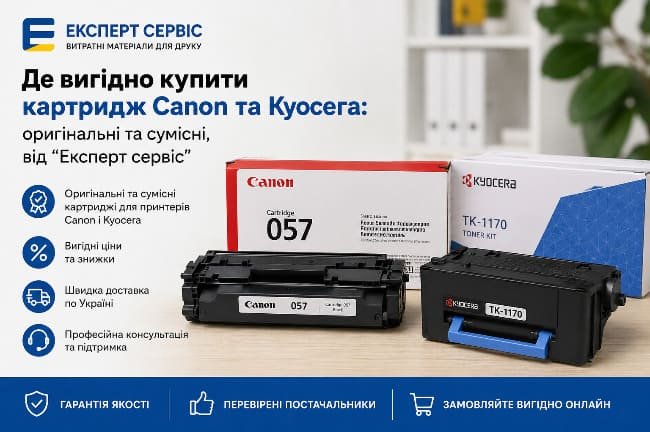 ���������� �� ������ �������� Canon � Kyocera � �������� �����