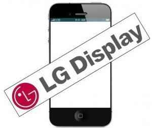 LG начал производство Display для iPhone 5.