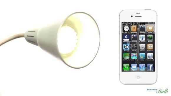 Bluetooth Bulb - это освещение с помощью iPhone и iPad.