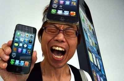 В день продаж iPhone 5 в Японии украли более 220 смартфонов