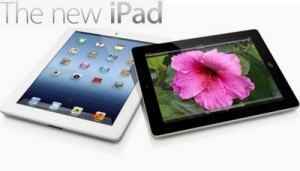 iPad 3 нового поколения получит Retina-дисплей