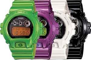Наручные часы G-Shock от Casio с поддержкой iPhone