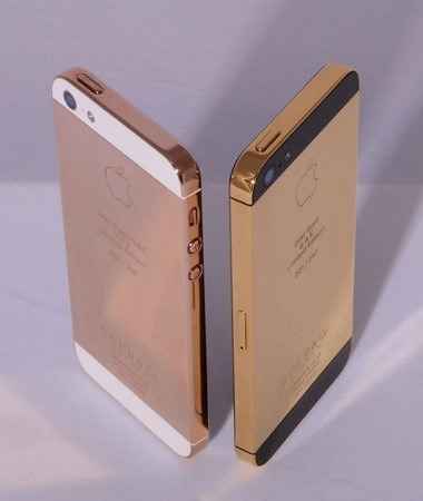   iPhone 5  $5000  Gold 26amp- Co