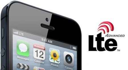  LTE  iPhone 5     