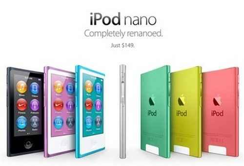 Apple   iPod nano 7G  iPod touch 5G