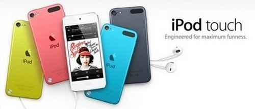 Apple   iPod nano 7G  iPod touch 5G