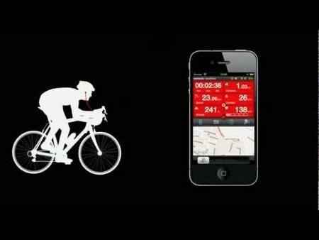 Runtastic превращает iPhone в велосипедный компьютер