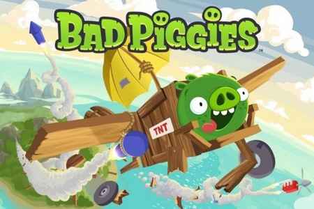 Увлекательная аркада Bad Piggies от создателей Angry Birds вышла в App Store