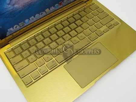 Золотой MacBook Air за 260 000 рублей