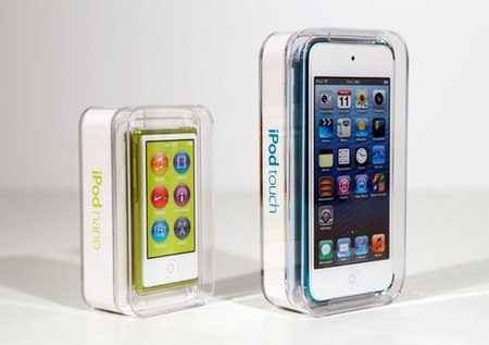 Первые обзоры iPod touch и iPod nano