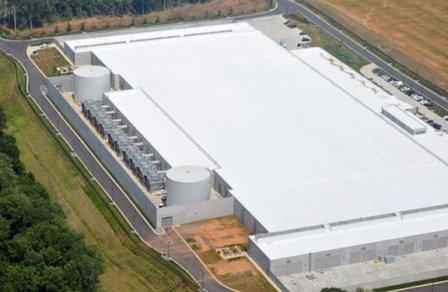 Apple начала строительство огромного дата-центра в Орегоне