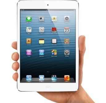 Apple представила компактный планшет iPad mini