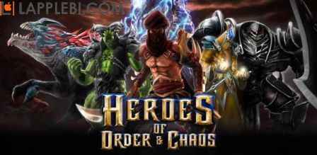 Heroes of Order Chaos: онлайн-RPG игра на iOS.
